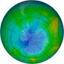 Antarctic Ozone 1986-06-16